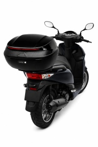 Cutie portbagaj cu cifru RM-76 (40L) Black - Img 3