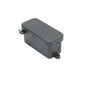 Cutie terminale pentru cabluri 2 cai, neagra Leader