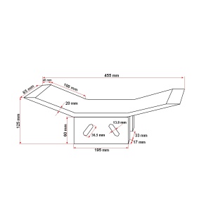 Cutit fata dalta brat frontal pentru scarificator - Img 5