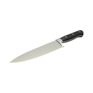 Cutitul bucatarului profesional 20cm, lama otel 5Cr15MoV, maner ABS negru Breckner Germany - Img 2