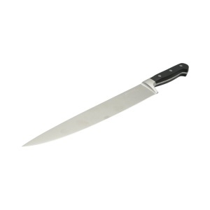 Cutitul bucatarului profesional 30cm, lama otel 5Cr15MoV, maner ABS negru Breckner Germany - Img 2