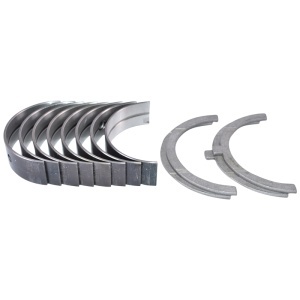 Cuzineti palier STD cu semilune U-445 /set (cota reparatia standard pentru 3 pistoane) - Img 2