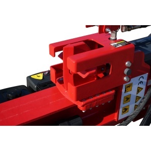 Despicator lemne orizontal/vertical 37T, motor benzina 15CP cu pompa hidraulica 16GPM Breckner Germany - Img 11