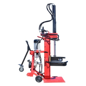 Despicator lemne vertical 20T PTO 380V 5,5KW Breckner Germany - Img 5