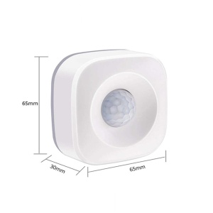 Detector miscare inteligent PNI SafeHome PT02 WiFi, aplicatie mobil Tuya Smart, integrare in scenarii si automatizari smart cu alte produse compatibile Tuya - Img 2