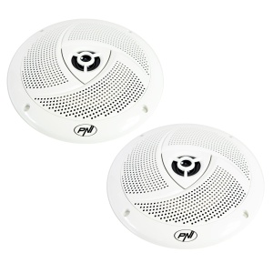 Difuzoare coaxiale pentru barci PNI BTA650 120W, 16.5 cm, set 2 buc - Img 3