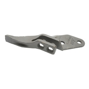 Dinte cupa lateral dreapta buldoexcavator JCB 3CX cod OEM 53103208 - Img 3