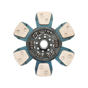 Disc ambreiaj diametru exterior 280mm, interior 1-31.7mm, interior 2-33.5mm, 19 caneluri pentru John Deere OEM RE45661