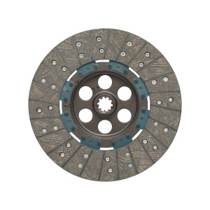 Disc ambreiaj fi 270mm, interior 1: 23mm, interior 2: 29mm cu 10 caneluri pentru Massey Ferguson OEM 516068M93 - Img 2