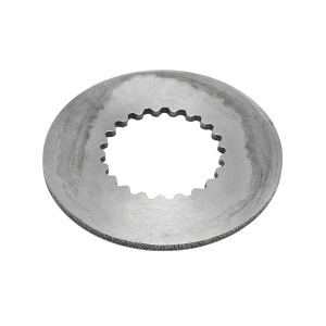 Disc de frictiune diametru exterior 111mm, grosime 4mm, 21 dinti pentru Ford, Case IH, Fiat, New Holland OEM 5118101 - Img 2