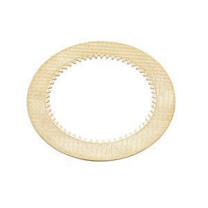 Disc de frictiune priza putere diametru exterior 128mm, diametru interior 88mm, grosime 1.5mm, 57 caneluri pentru Massey Ferguson 1688532M1 - Img 2
