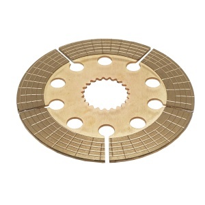 Disc frana cu diametru exterior 225mm, interior 59/53.7mm si 22 caneluri pentru tractor Ford 83956599 - Img 3