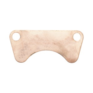 Disc frictiune frana Fiat 109x3.3mm cod OEM 5118095 - Img 2