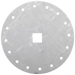 Disc semanatoare SPC 6-8 diametru fi140 patrat 18mm gaura 16x5.2mm