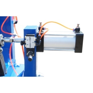 Dispozitiv pneumatic vulcanizare anvelope la cald 2000W, 220V, 10 adaptoare aluminiu, timer 0-120 minute, 2 regulatoare digitale temperatura 0-400°C THOR - Img 11