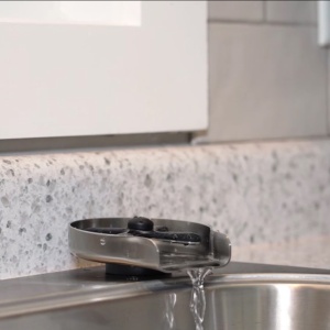 Dispozitiv spalare pahare PNI GW200 pentru bar, restaurant, bucatarie, clatire si spalare rapida, jet cu presiune, racord flexibil inclus, plastic ABS si otel inoxidabil, negru - Img 12