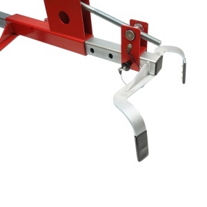 Dispozitiv verificare jocuri suspensie si directie, montare reglabila pe anvelopa 13-22 inch Breckner Germany - Img 6