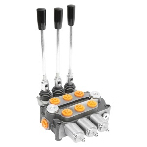 Distribuitor hidraulic 3 manete 200-220 bar 40L/min Breckner Germany - Img 3