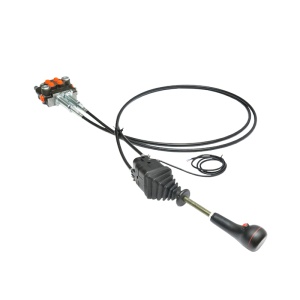 Distribuitor hidraulic cu joystick, lungime cablu 2m presiune 250 bar debit 40L/min Breckner Germany - Img 6