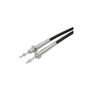 Distribuitor hidraulic P80 315 bar 2 cai si joystick si cablu 1,5M 80L/min - Img 4