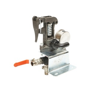 Distribuitor metalic C50 cu manometru glicerina inclus pentru erbicidator - Img 3