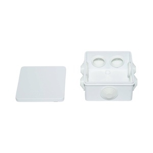 Doza derivatie patrata aparenta 7 intrari 85x85x50mm IP55 - Img 2