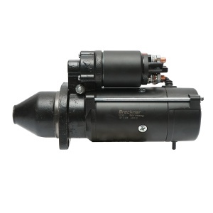 Electromotor 12V/3.4KW tip Iskra 320mm pentru John Deere OEM AL110597 - Img 3