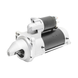 Electromotor 12V, 3KW, Z9 pentru Case IH, New Holland, Fiat OEM 4699705, 4737755 Breckner Germany - Img 2