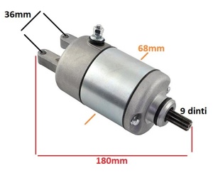 Electromotor Atv Linhai 260-300cc, Yamaha Majesty 250-400cc - Img 3