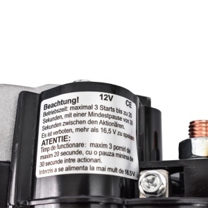Electromotor model nou cu reductor amplificat de putere U-445, Fiat, Aro 2.8 kW - Img 7