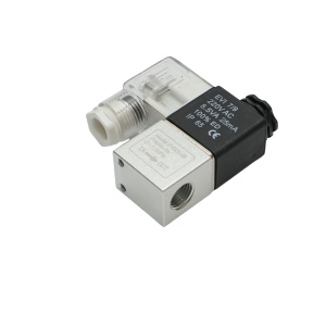 Electrovalva pneumatica 1 circuit 1/4, AC220V IP65 - Img 3