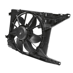 Electroventilator radiator racire GMV Dacia Logan 1.5dCi cu A/C 8200765566 - Img 3