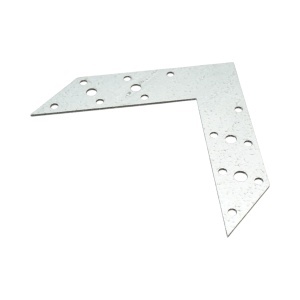 Element de imbinare colt 110x156x32mm, grosime 2mm, otel zincat - Img 2