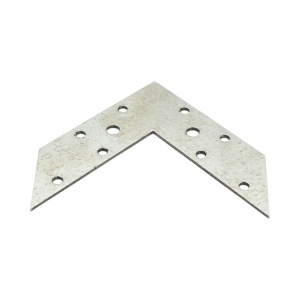 Element de imbinare colt 83x116x30mm, grosime 2mm, otel zincat - Img 4