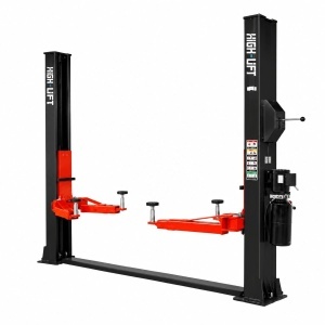 Elevator auto cu 2 coloane 380V, 2.2kW, capacitate ridicare 3500kg, actionare mecanica, inaltime ridicare 1900mm