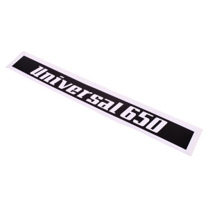 Emblema abtibild UTB U-650 - Img 2