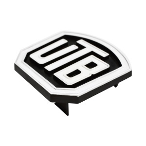 Emblema plastic pentru grila fata UTB - Img 2