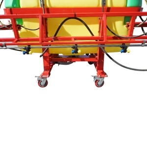 Erbicidator cu bazin 1000L, latime de lucru 14m, 30 stropitoare triple, cardan inclus THOR - Img 7