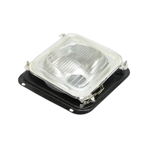 Far patrat fara pozitie si cablaj U-650 FAP-1 P 21905 - Img 4