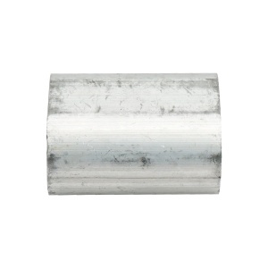 Ferula/bucsa de presare din aluminiu pentru cablu troliu 13 mm - Img 2