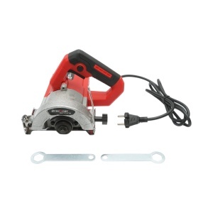 Fierastrau circular debitat placi ceramice, gresie si faianta 1050W, 220V, disc 110mm, taiere inclinata 0-45°, turatie 12800 r/min Breckner Germany - Img 2