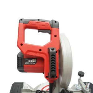 Fierastrau circular stationar profesional 1800W, 220V, disc 255mm 40T, taiere inclinata 45°, 5000 r/min, sac colectare Breckner Germany - Img 14