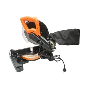 Fierastrau circular stationar profesional 1800W, 220V, disc 255mm 60T, taiere inclinata 45°, 5500 r/min, sac colectare Breckner Germany - Img 5
