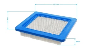 Filtru aer compatibil Briggs & Stratton 491588, HONDA GCV 135/160, GX100, Ruris R550h, R650h - Img 3