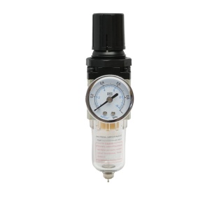 Filtru aer cu regulator de presiune maxim 1 MPa, racord 1/4 inch