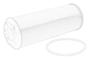 Filtru combustibil DAF - Img 2