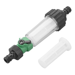 Filtru de apa cu conexiune la furtun, inclusiv filtru de rezerva