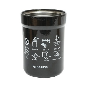 Filtru ulei 93x155 mm pentru John Deere, Claas, Renault OEM RE539279, 0011457960, XO286 Breckner Germany - Img 3