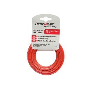 Fir patrat motocoasa 2.4mm x 15m cu intaritura Breckner Germany