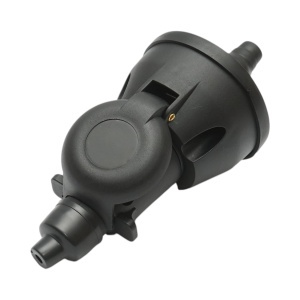 Fisa cu priza 7 pini pentru remorca, material carcasa ebonita 12V